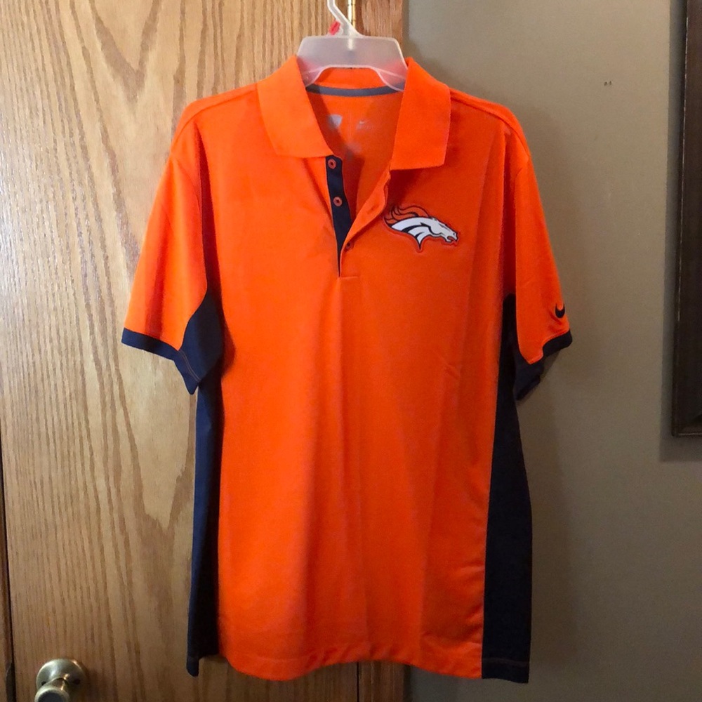 NIKE Dri-fit Denver Broncos Polo